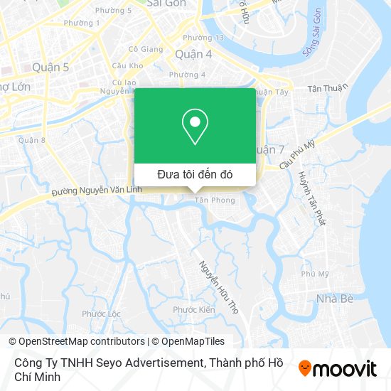 Bản đồ Công Ty TNHH Seyo Advertisement