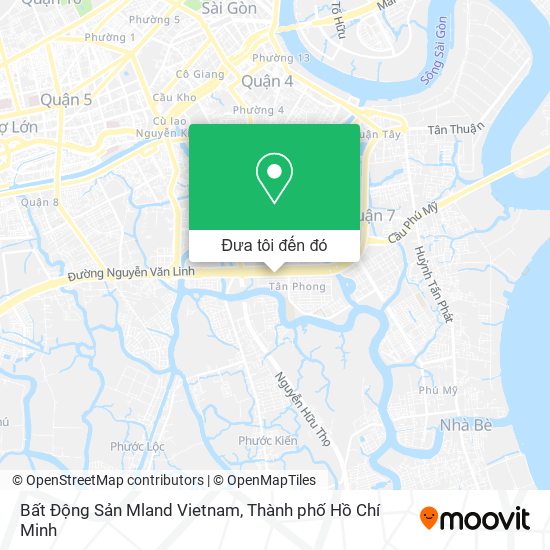 Bản đồ Bất Động Sản Mland Vietnam