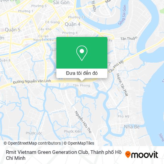 Bản đồ Rmit Vietnam Green Generation Club