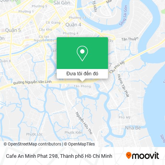 Bản đồ Cafe An Minh Phat 298