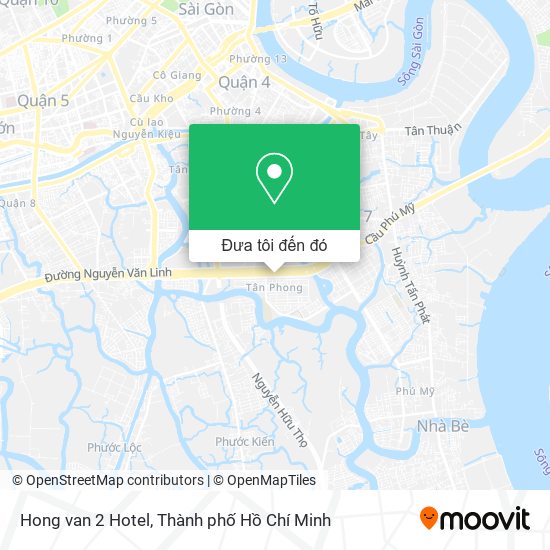 Bản đồ Hong van 2 Hotel