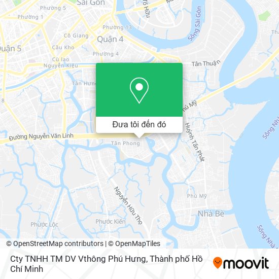 Bản đồ Cty TNHH TM DV Vthông Phú Hưng