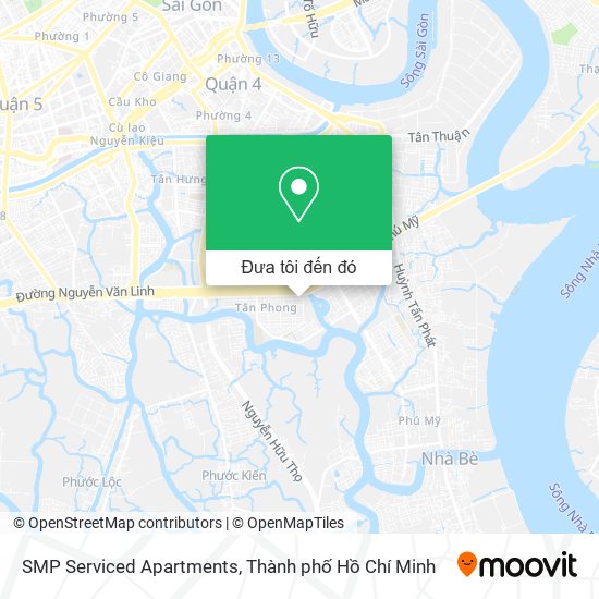 Bản đồ SMP Serviced Apartments