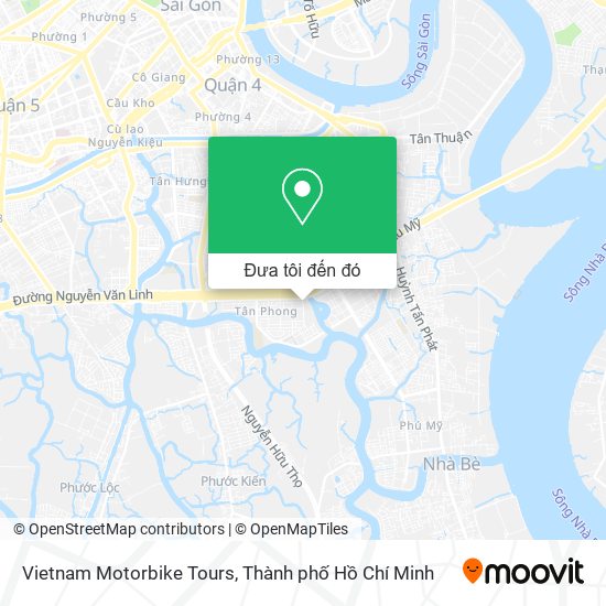Bản đồ Vietnam Motorbike Tours