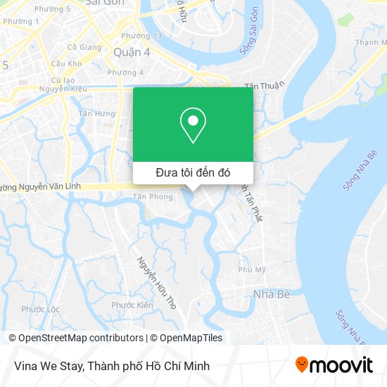 Bản đồ Vina We Stay