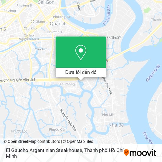 Bản đồ El Gaucho Argentinian Steakhouse