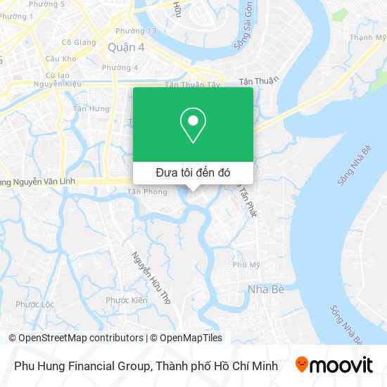 Bản đồ Phu Hung Financial Group