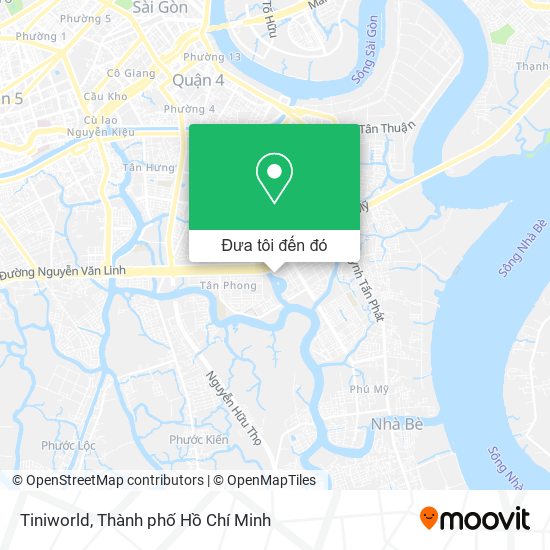 Bản đồ Tiniworld