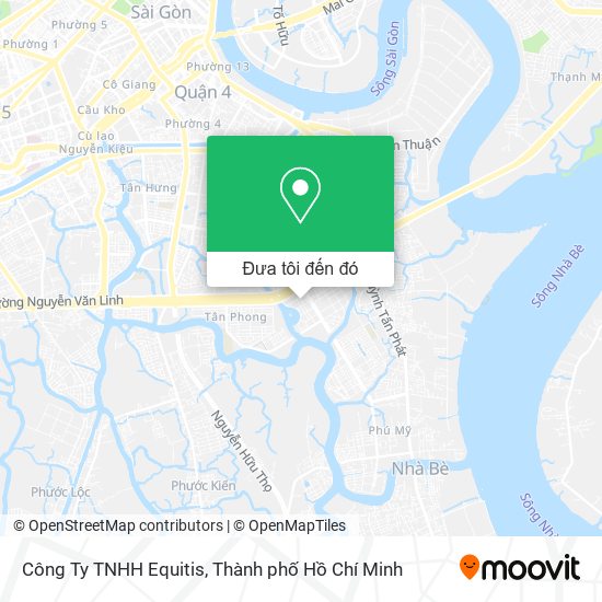 Bản đồ Công Ty TNHH Equitis