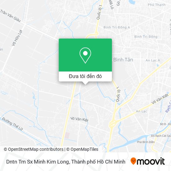 Bản đồ Dntn Tm Sx Minh Kim Long