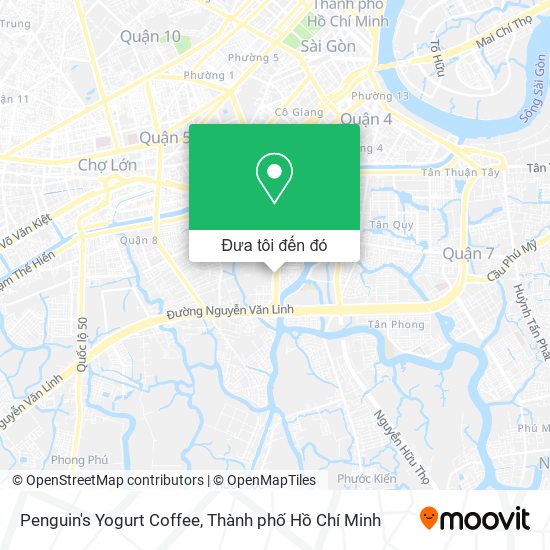 Bản đồ Penguin's Yogurt Coffee