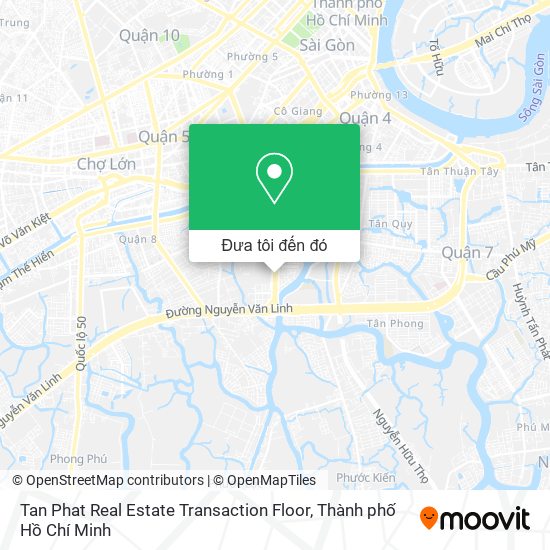 Bản đồ Tan Phat Real Estate Transaction Floor