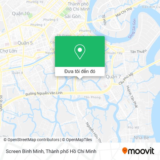 Bản đồ Screen Binh Minh