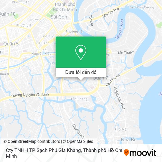 Bản đồ Cty TNHH TP Sạch Phú Gia Khang