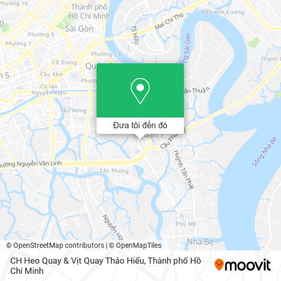 Bản đồ CH Heo Quay & Vịt Quay Thảo Hiếu