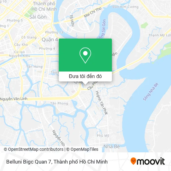 Bản đồ Belluni Bigc Quan 7