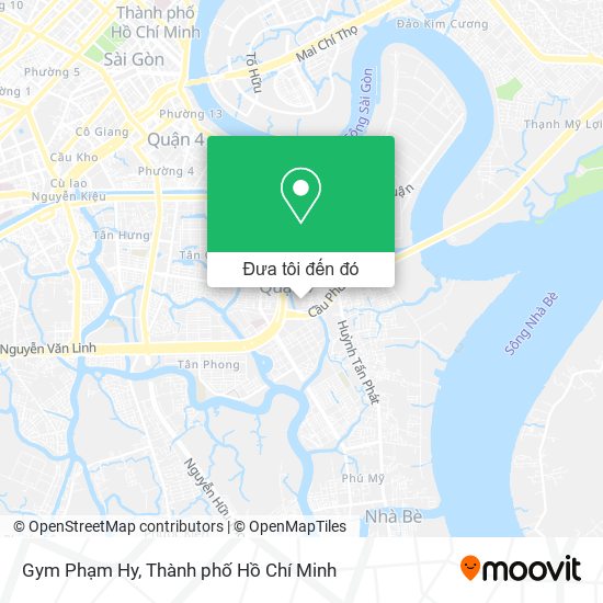 Bản đồ Gym Phạm Hy