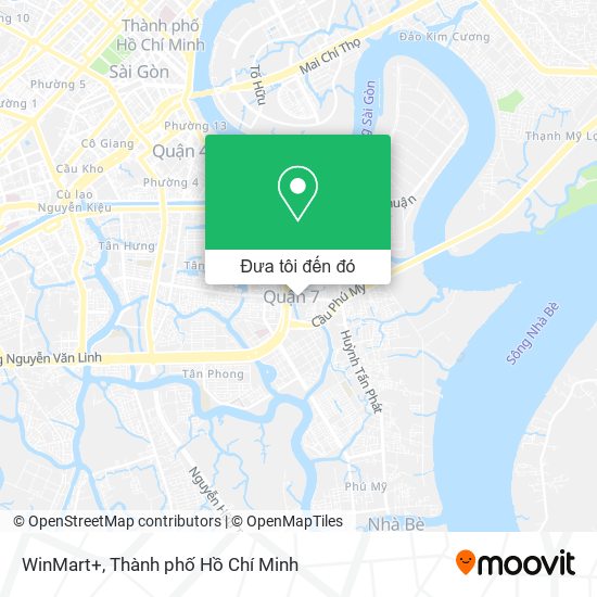 Bản đồ WinMart+