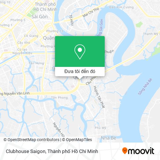 Bản đồ Clubhouse Saigon