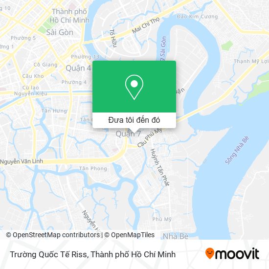 Bản đồ Trường Quốc Tế Riss