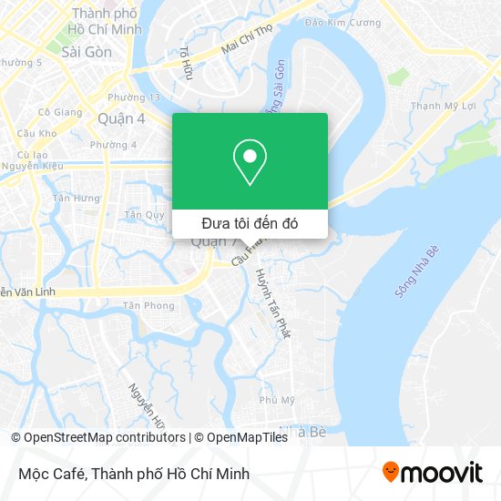 Bản đồ Mộc Café