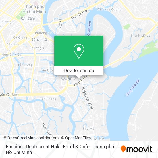 Bản đồ Fuasian - Restaurant Halal Food & Cafe