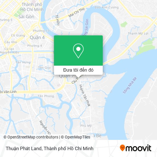 Bản đồ Thuận Phát Land