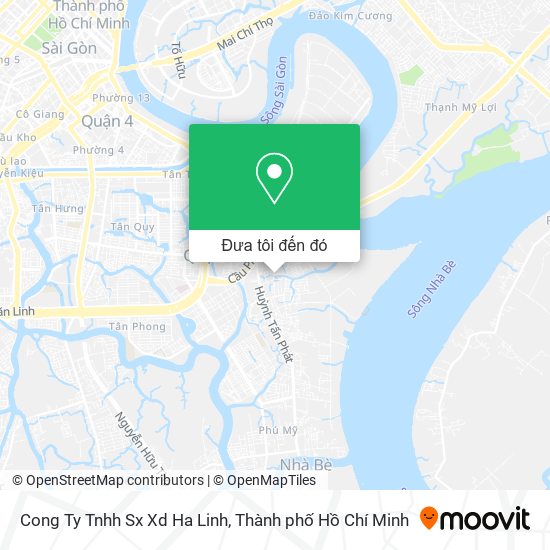 Bản đồ Cong Ty Tnhh Sx Xd Ha Linh