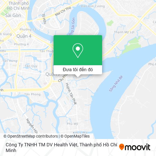 Bản đồ Công Ty TNHH TM DV Health Việt