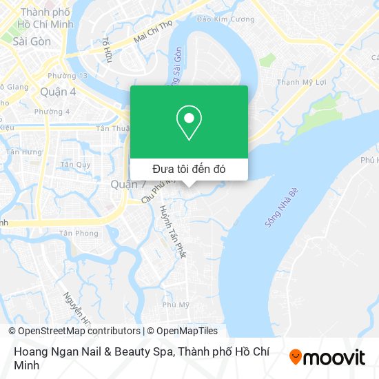 Bản đồ Hoang Ngan Nail & Beauty Spa