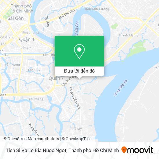 Bản đồ Tien Si Va Le Bia Nuoc Ngot