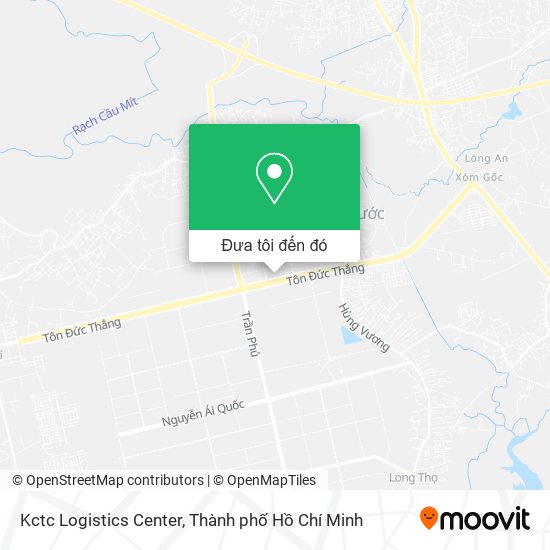 Bản đồ Kctc Logistics Center
