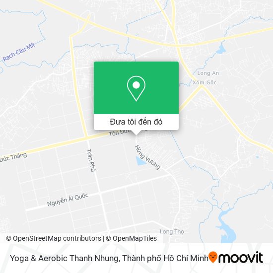 Bản đồ Yoga & Aerobic Thanh Nhung