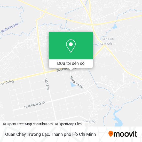 Bản đồ Quán Chay Trường Lạc