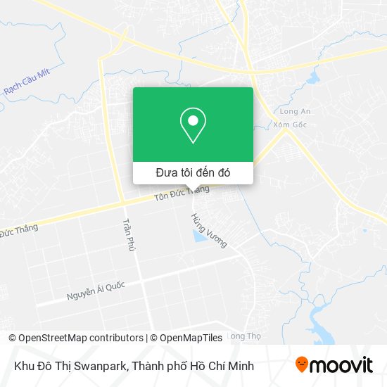 Bản đồ Khu Đô Thị Swanpark