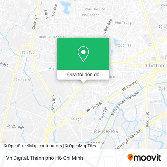 Bản đồ Vh Digital