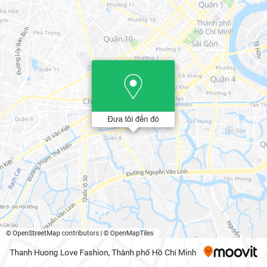 Bản đồ Thanh Huong Love Fashion