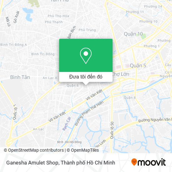 Bản đồ Ganesha Amulet Shop