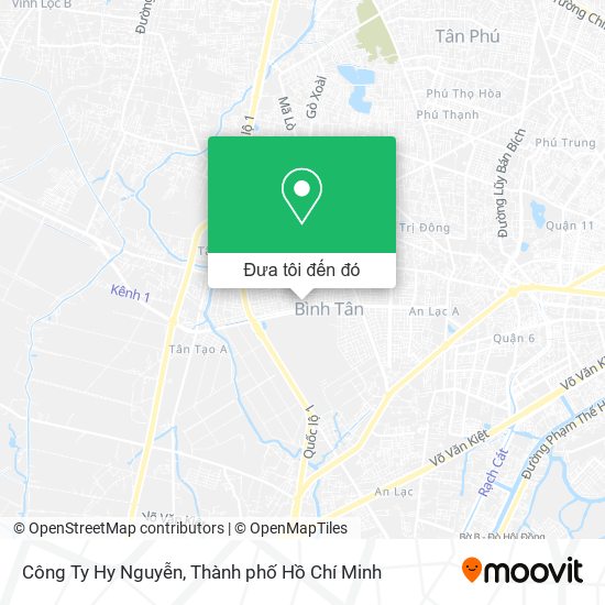 Bản đồ Công Ty Hy Nguyễn