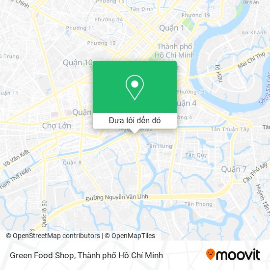 Bản đồ Green Food Shop