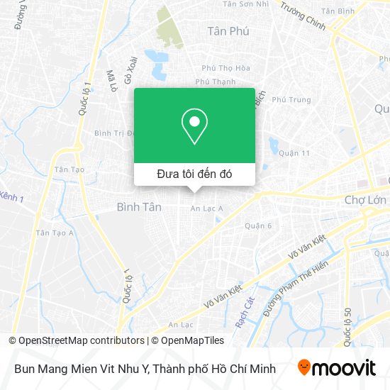Bản đồ Bun Mang Mien Vit Nhu Y