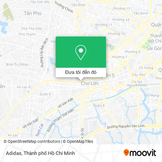 Bản đồ Adidas