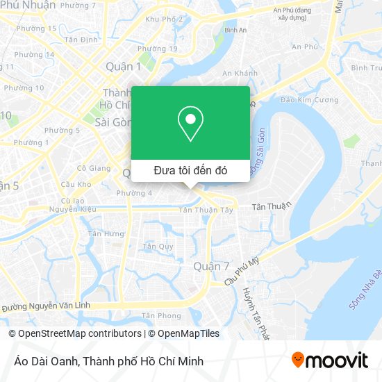 Bản đồ Áo Dài Oanh