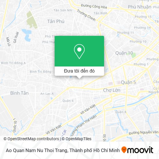 Bản đồ Ao Quan Nam Nu Thoi Trang