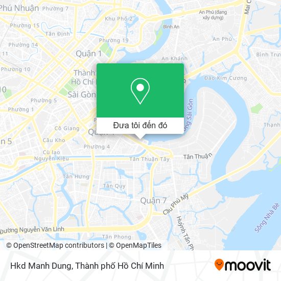 Bản đồ Hkd Manh Dung