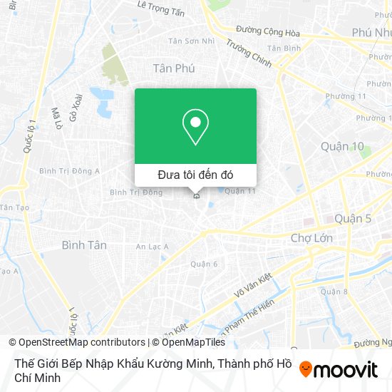 Bản đồ Thế Giới Bếp Nhập Khẩu Kường Minh