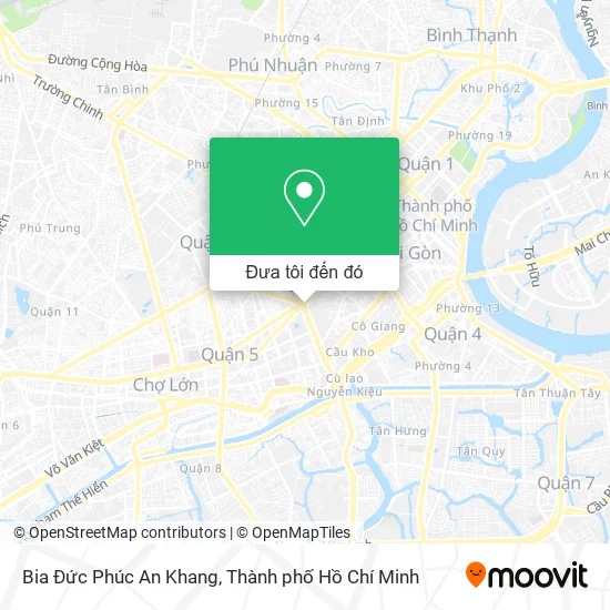 Bản đồ Bia Đức Phúc An Khang
