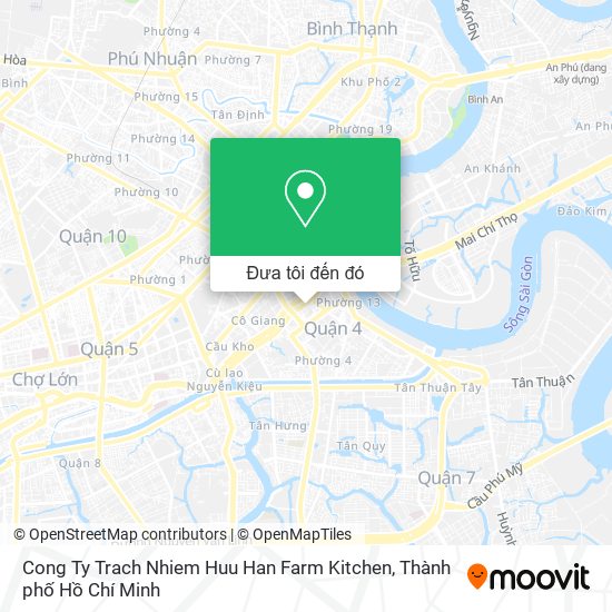 Bản đồ Cong Ty Trach Nhiem Huu Han Farm Kitchen