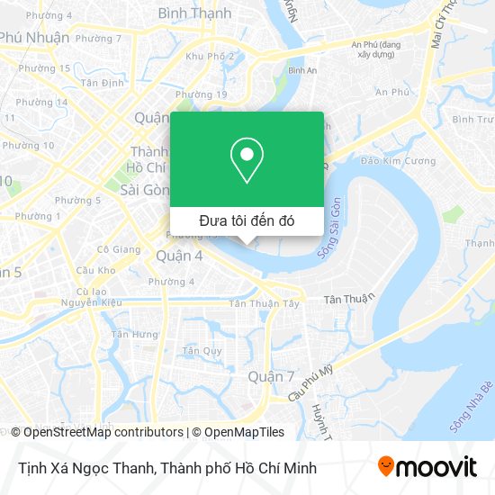 Bản đồ Tịnh Xá Ngọc Thanh