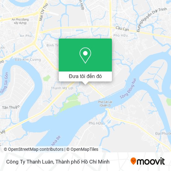 Bản đồ Công Ty Thanh Luân